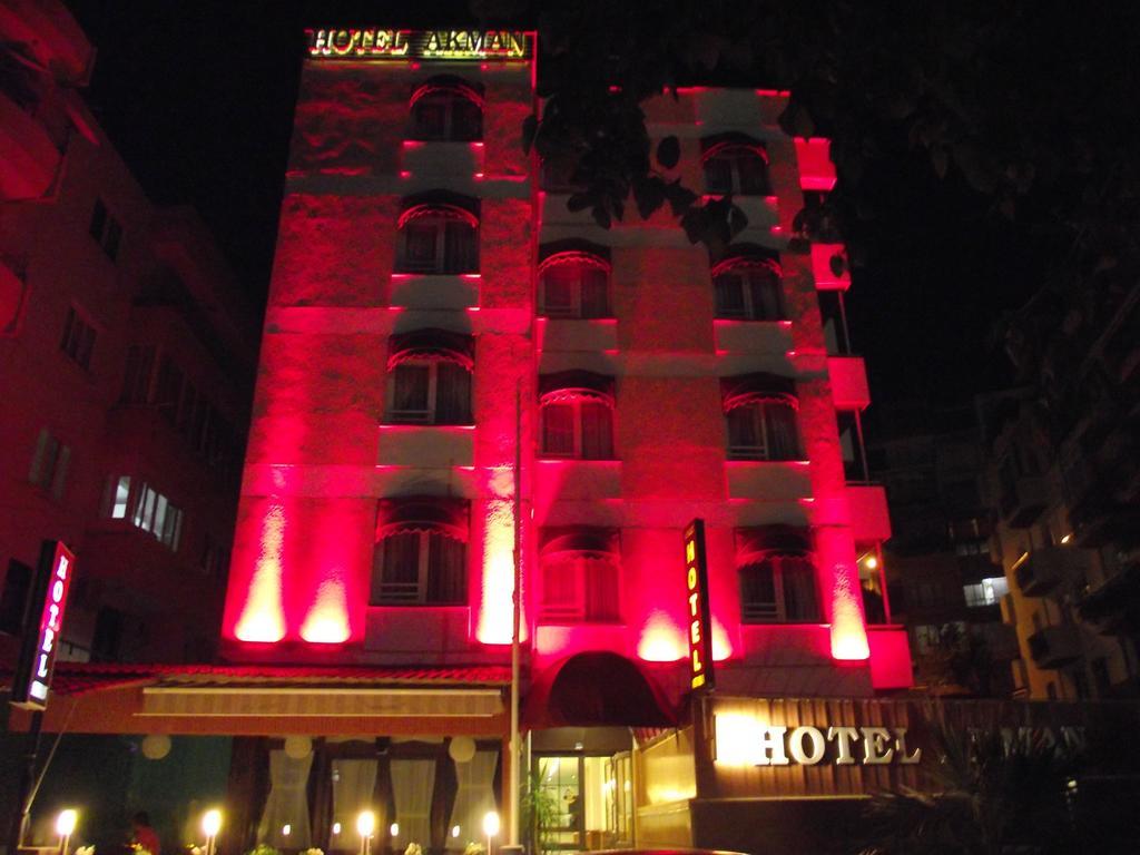 Akman Hotel คูซาดาซี ภายนอก รูปภาพ