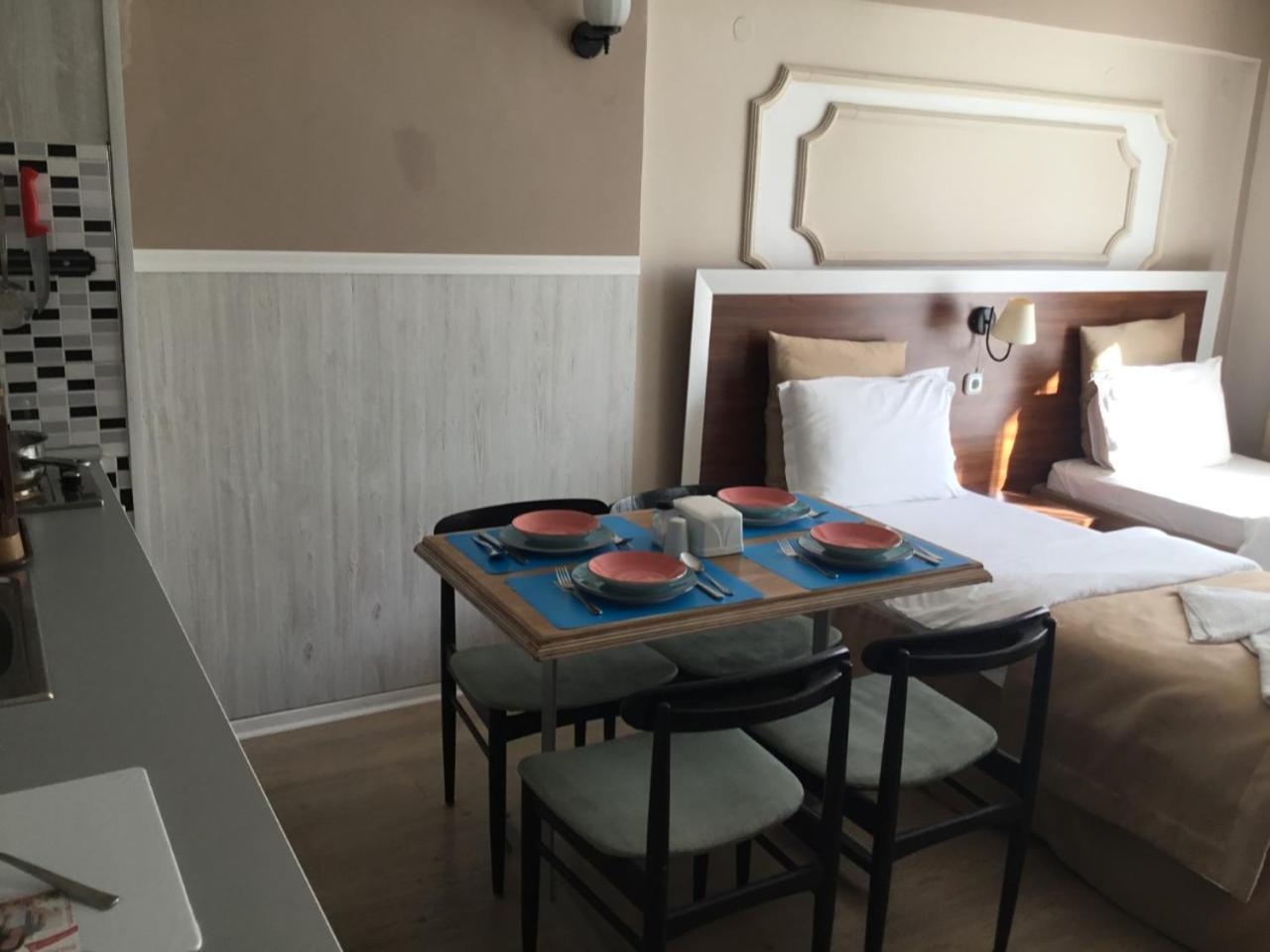 Akman Hotel คูซาดาซี ภายนอก รูปภาพ